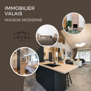 Immobilier Valais