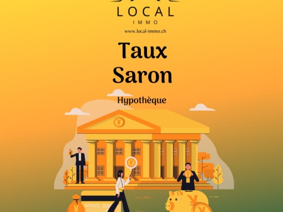 taux saron hypothèque