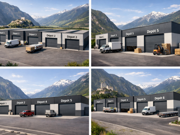 Dépôt Saint-Maurice