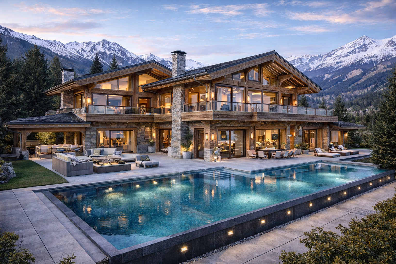 Chalet Crans-Montana